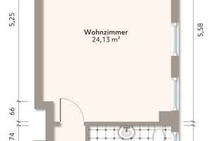 Exklusive, sanierte 1-Raum-Erdgeschosswohnung mit gehobener Innenausstattung in Magdeburg – Heidestraße 4, 39112 Sudenburg, Magdeburg – Vorschaubild 5