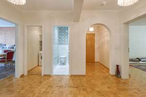 WERTORIA: Stilvolle 4-Zimmer-Wohnung in grüner Villenlage von Neuhausen-Nymphenburg – Lachnerstraße 43, 80639 Neuhausen, München – Vorschaubild 12