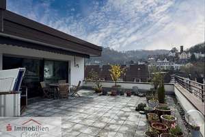 Repräsentative Penthouse-Eigentumswohnung mit Dachterrasse 
in zentraler Lage von HA-Hohenlimburg