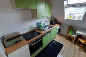 Gepflegte DG-Wohnung mit Ausblick,EBK-Übernahme,Toplage Feuerbach-Zentrum,ÖPNV perfekt,TLB m. Dusche – Rendlenstraße 12, 70469 Feuerbacher Tal, Stuttgart – Vorschaubild 7