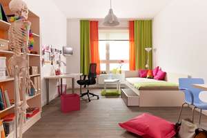 +++ TOP-LAGE am Medizincampus: Stilvolles All-Inclusive-Apartment im Zentrum-Süd +++ – Windmühlenstr. 31, 4107 Zentrum-Südost, Leipzig – Vorschaubild 2