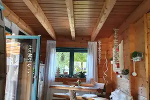 Wunderschönes Holzhaus mit Gartenidylle in Sulzau – direkt am Golfplatz – Teichacker 3, 72181 Tübingen (Kreis) – Vorschaubild 10