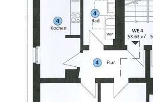 Helle 2-Zimmer-Wohnung in ruhiger Lage – Brauereistraße 14, 4249 Großzschocher, Leipzig – Vorschaubild 9