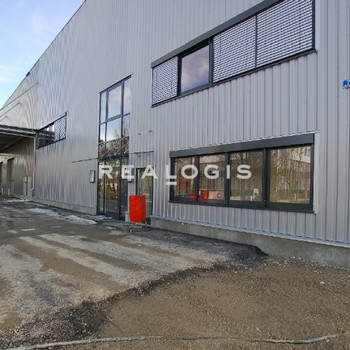 Neubau: Logistik/ Produktion - 7,00 m UKB  - Rampe & ebenerdig