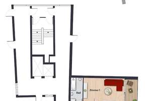 Großzügige Wohnung in Detmerode // 4.OG Whg. 2 – Theodor-Heuss-Str. 28, 38444 Detmerode, Wolfsburg – Vorschaubild 5