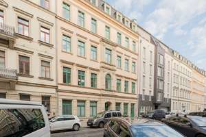Über den Dächern der Neustadt - Individuelle 2-Zimmerwohnung nahe dem Szeneviertel