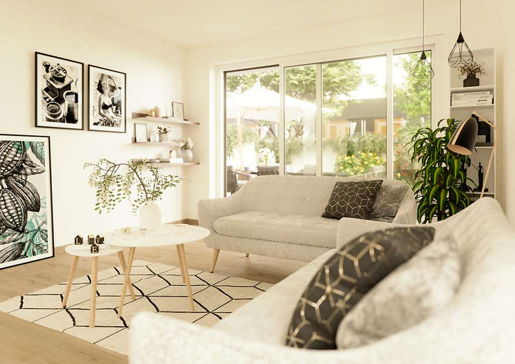 Immobilie in Rödersheim-Gronau - Mehr als nur vier Wände – Willkommen in Ihrem Wohlfühl-Zuhause! Bauplatz real vorhanden. - Bild 3