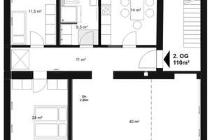 Lebendiger Wohnraum in Flingern Nord: 3-Zimmer-Wohnung mit 110 m²