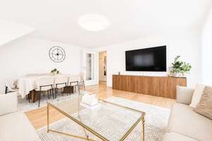 *Freiwerdende* Helle 3 Zimmer Dachgeschosswohnung mit Balkon und Garage in Stuttgart - Luginsland