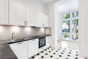 Kernsanierte Altbau-Wohnung im Hochparterre nahe Außenalster mit Energie-Kennwert "A" – Die vollständige Adresse der Immobilie erhältst du vom Anbieter., 22087 Hohenfelde, Hamburg – Vorschaubild 5