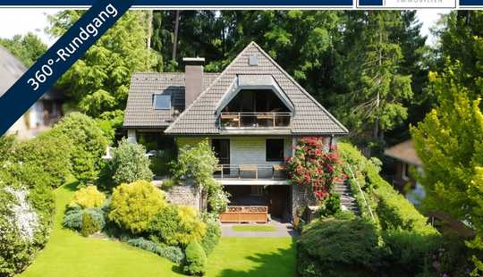 Bild von Durchdacht geplant vom Bauingenieur – Wohnen am Waldrand in Top-Lage! Natur pur!