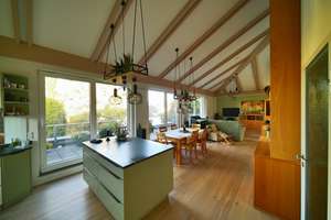 Privatvermietung: Außergewöhnliche Penthouse-Wohnung, 1a-Lage in Solingen-Ohligs mit 2 Dachterrassen – Elbestraße 11, 42697 Ohligs/Aufderhöhe/Merscheid, Solingen – Vorschaubild 1