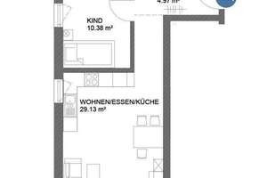 IN-Süd/Kothau-neuwertig zum kleinen Preis- 3 Zi. - ETW im 1. OG – Die vollständige Adresse der Immobilie erhältst du vom Anbieter., 85053 Südost, Ingolstadt – Vorschaubild 10