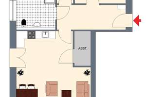 Ebenerdige Terrassenwohnung mit Vollbad, Kellerraum und PKW-Stellplatz – Die vollständige Adresse der Immobilie erhältst du vom Anbieter., 26133 Kreyenbrück, Oldenburg (Oldenburg) – Vorschaubild 21