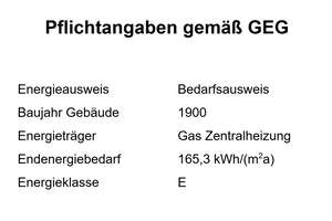 Historisches Fachwerkhaus mit Entwicklungspotenzial in zentraler Altstadtlage – Die vollständige Adresse der Immobilie erhältst du vom Anbieter., 31848 Bad Münder am Deister – Vorschaubild 8