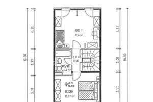Charmantes Reihenmittelhaus mit 5 Zimmern in Walldorf von Privat – Die vollständige Adresse der Immobilie erhältst du vom Anbieter., 69190 Walldorf – Vorschaubild 11