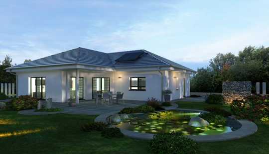 Bild von Ihr Traum-Bungalow  - individuell und modern! Bauen mit Vertrauen - bauen mit allkauf