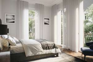 3-Zimmer-Wohnung mit Südloggia – 80636 St. Vinzenz, München – Vorschaubild 4