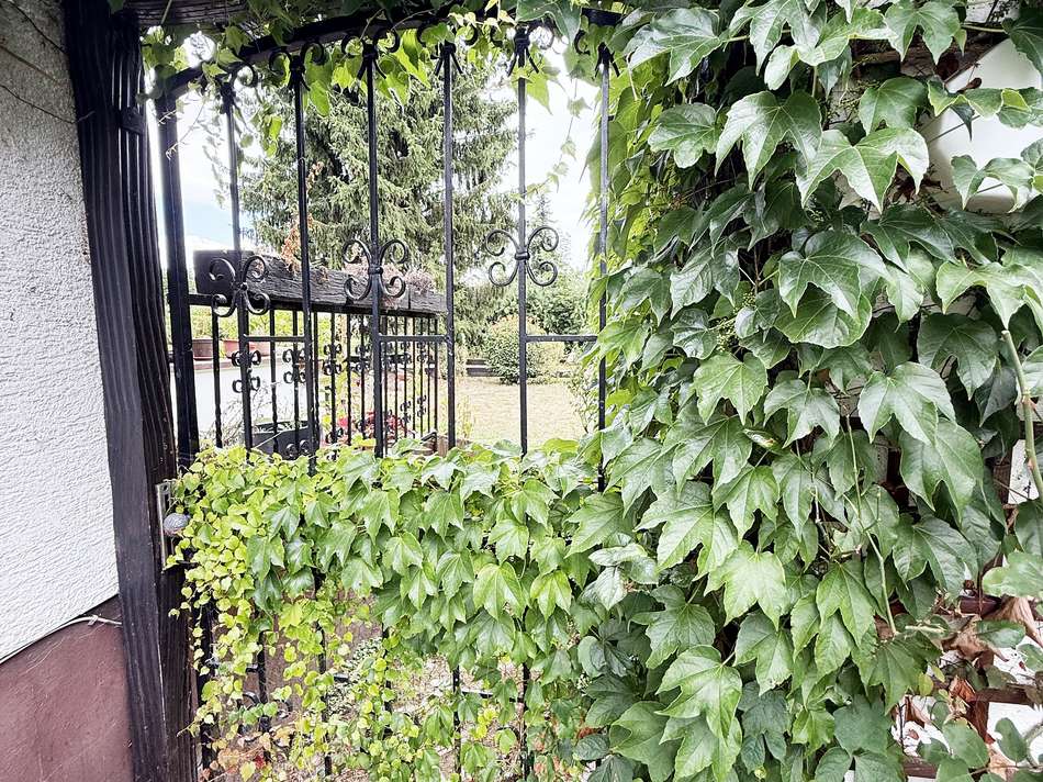 Zugang zum Garten