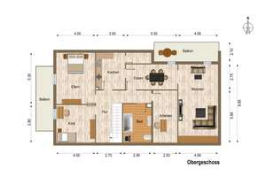 Wunderschönes saniertes Ein- bis Zweifamilienhaus mit Scheune, Garage und großem Garten! – Die vollständige Adresse der Immobilie erhältst du vom Anbieter., 54317 Lorscheid – Vorschaubild 25