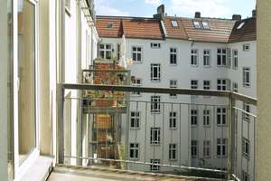 Von Privat: Helle, ruhige 2-Zimmer Wohnung in Berlin-Friedrichshain (Rigaer Straße) – Rigaer Straße 64, 10247 Friedrichshain, Berlin – Vorschaubild 5