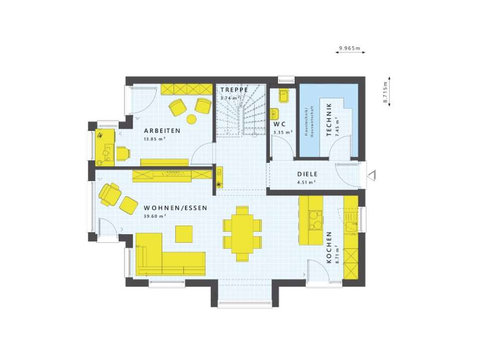 Livinghaus: Modern und Smart