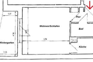 gemütliche 1-Zi.-Wohnung mit Wintergarten im Herzen von Erfurt! – Stauffenbergallee 44, 99085 Krämpfervorstadt, Erfurt – Vorschaubild 11