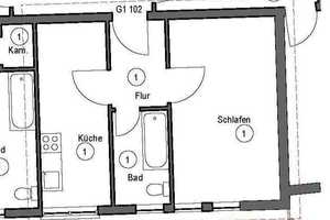 Perfekte 1-Zimmer-Wohnung mit Wohnküche in beliebter Lage Haidhausen – Gaisbergstraße 1, 81675 München – Vorschaubild 10