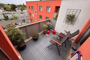 Hochmoderne Wohnung mit Südbalkon, Panoramablick und Fußbodenheizung – Konrad-Celtis-Straße 105, 81369 Mittersendling, München – Vorschaubild 2