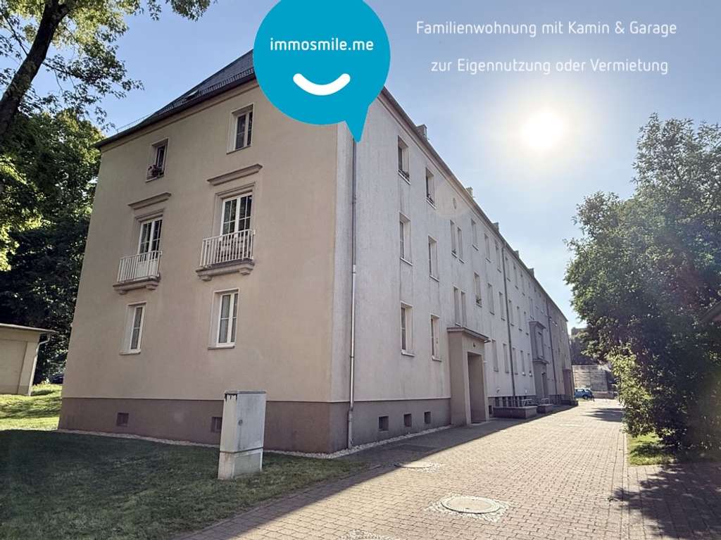 Top Ausgangsbasis • 2-4 Zimmer • Garage • neue Heizungsanlage • Einbauküche • frei zur Vermietung