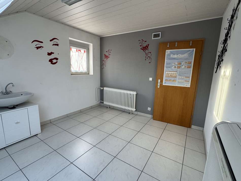Arbeitszimmer Dachgeschoss