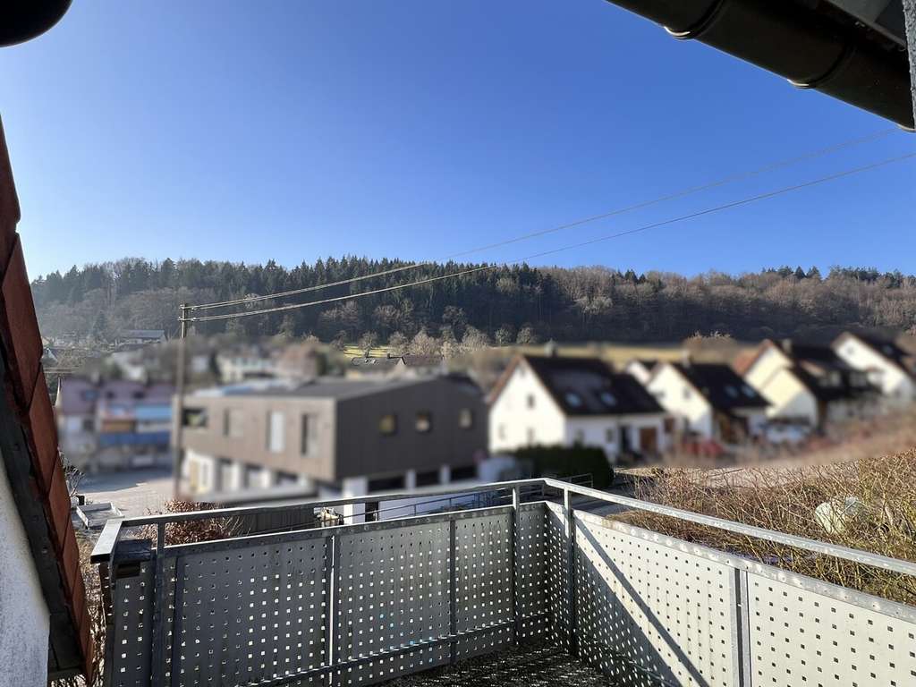 Immobilie in Michelfeld - ATTRAKTIVE MAISONETTEWOHNUNG MIT TG-STELLPLATZ UND STELLPLATZ - Bild 4