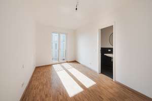 Wohnen in der obersten Etage: 3-ZKB mit Balkon und Bad en Suite – Geschwister-Grünbaum-Straße 17, 68309 Käfertal, Mannheim – Vorschaubild 4