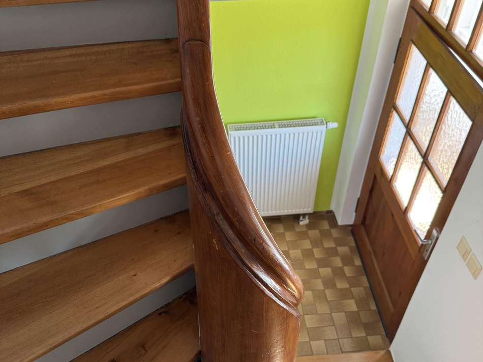 Holztreppe