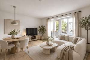 Charmante 2,5 Zimmerwohnung mit West-Balkon nahe des Tempelhofes Hafens