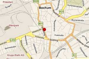City Apartment - Wohnberechtigungsschein erforderlich (WBS) !! – Westring 16, 44787 Bochum – Vorschaubild 2