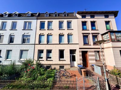 Gepflegtes Altbau-Mehrfamilienhaus mit 4 WE, WEG-geteilt, 4/4 Whg. vermietet