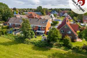 Attraktives Reihenendhaus in Aurich – Ruhig Wohnen mit Blick ins Grüne und nur wenige Gehminuten bis – Aurich (Kreis) – Vorschaubild 1