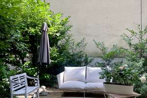 Garden flat with terrace close to Mauerpark / Wohnung mit Garten + Terrasse nahe Mauerpark – Kopenhagener Straße X, 10437 Prenzlauer Berg, Berlin – Vorschaubild 5