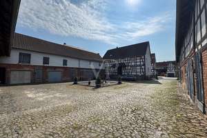 Historisches Hofensemble mit  Garten für kreative Lebensentwürfe - Grundstück mit Maschinenhalle zus – Die vollständige Adresse der Immobilie erhältst du vom Anbieter., 35085 Ebsdorfergrund – Vorschaubild 6