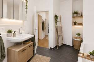 A+ Energieeffizienz trifft Wohnkomfort – moderne Wohnung mit Südbalkon, Fahrstuhl & Fußbodenheizung – 30419 Leinhausen, Hannover – Vorschaubild 6