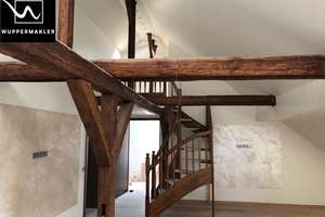 Dachgeschosswohnung in historischer Villa.... – Die vollständige Adresse der Immobilie erhältst du vom Anbieter., 42389 Langerfeld-Beyenburg, Wuppertal – Vorschaubild 1