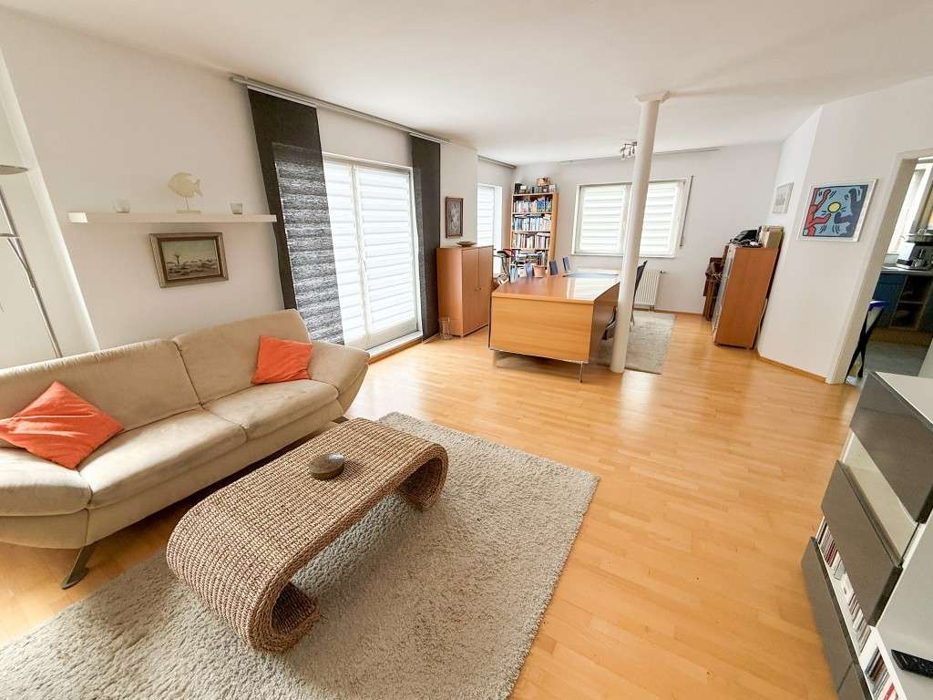 Charmante 2-Zimmer-Wohnung in Feldrandlage von Bad Soden!