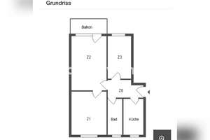 Tauschwohnung: 3-Zi Whg in Potsdam Babelsberg