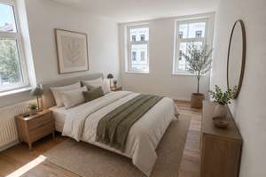 Erstbezug nach hochwertiger Sanierung – Exklusive 2 Zimmer-Wohnung mit Balkon, EBK und Stellplatz – Friedrich-Bosse-Straße 42, 4159 Möckern, Leipzig – Vorschaubild 12