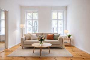Altbauperle mit 92 qm Wohnfläche & Terrasse NAHE KOLLWITZPLATZ, bezugsfrei – Kollwitzstraße 74, 10435 Prenzlauer Berg, Berlin – Vorschaubild 3