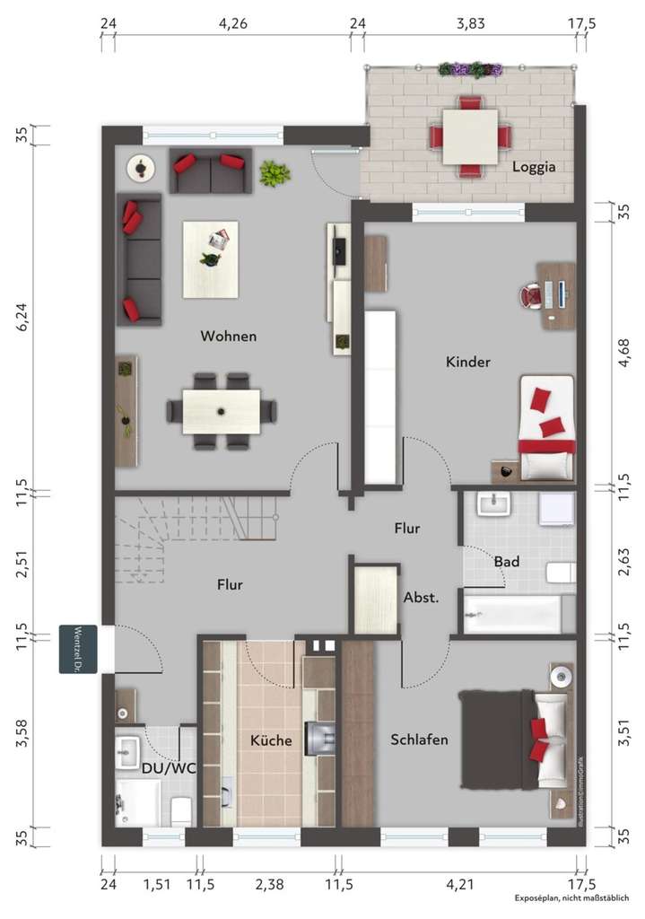 Immobilie in Quickborn - Renovierungsbedürftige 4-Zimmer-Eigentumswohnung zum Kauf in Quickborn - Wentzel Dr - Bild 1