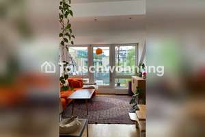 Tauschwohnung: Maisionette Wohnung mit großem Balkon