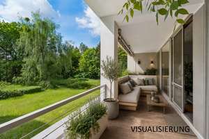 Sonnige, vermietete 2-Zimmer-Wohnung in ruhiger Lage mit Balkon – Die vollständige Adresse der Immobilie erhältst du vom Anbieter., 14169 Zehlendorf, Berlin – Vorschaubild 1