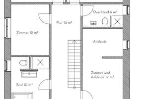 Ihr neues Familienzuhause in Groß Flottbek – stilvoll geplant, individuell gestaltbar. – Die vollständige Adresse der Immobilie erhältst du vom Anbieter., 22607 Groß Flottbek, Hamburg – Vorschaubild 7